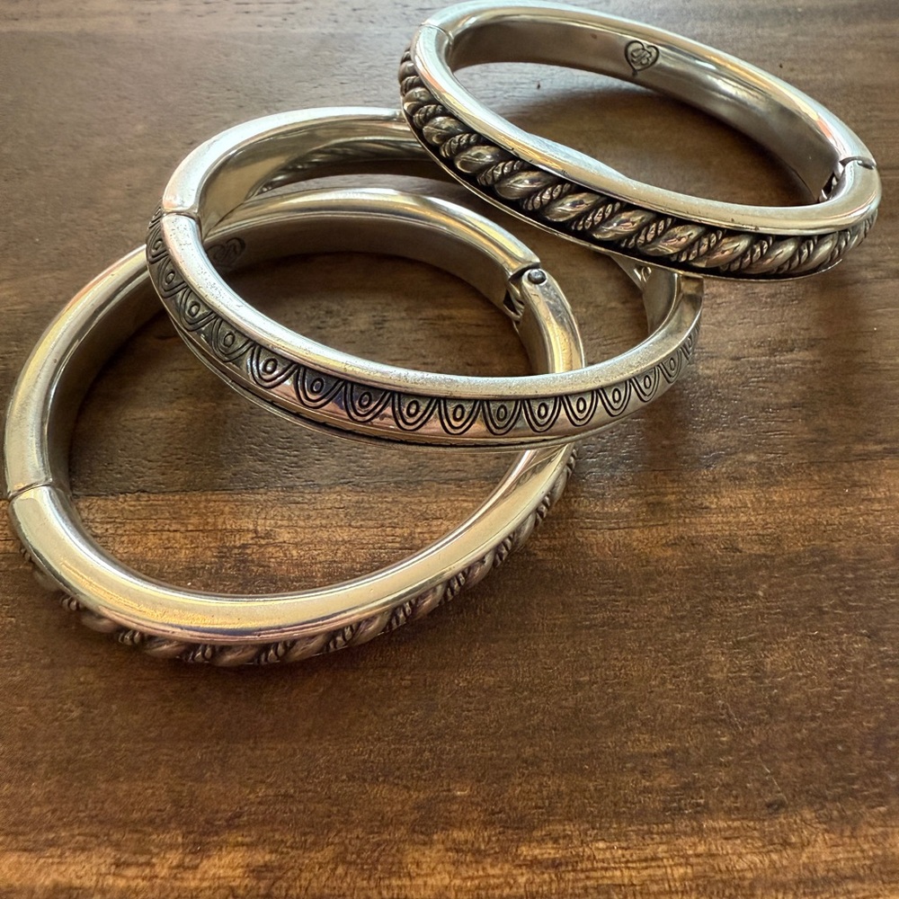 Silver Artisanal Bracelet Collection